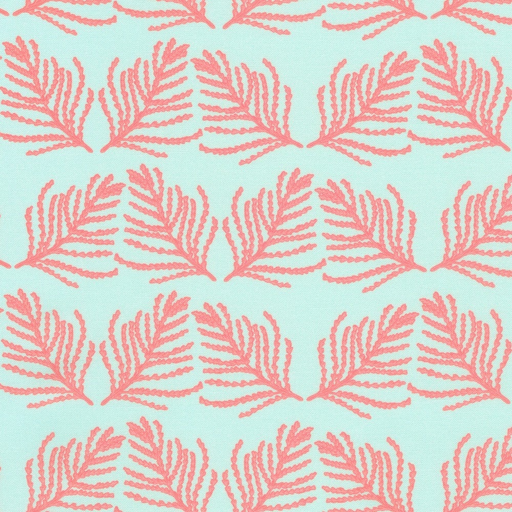Coastal Coral - Aqua