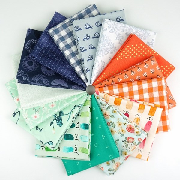 Coastal Cottages Fat Quarter Bundle