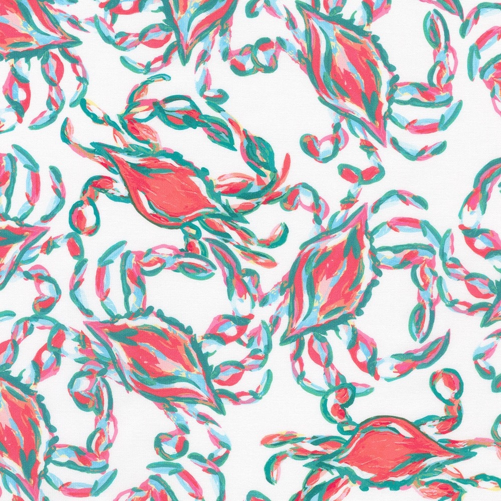 Coastal Crab - Coral