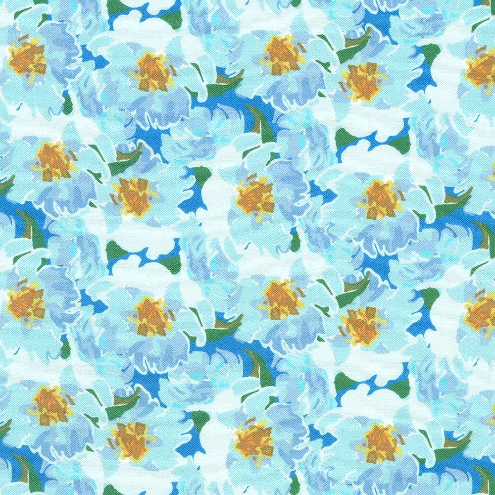 Coastal Floral - Cornflower
