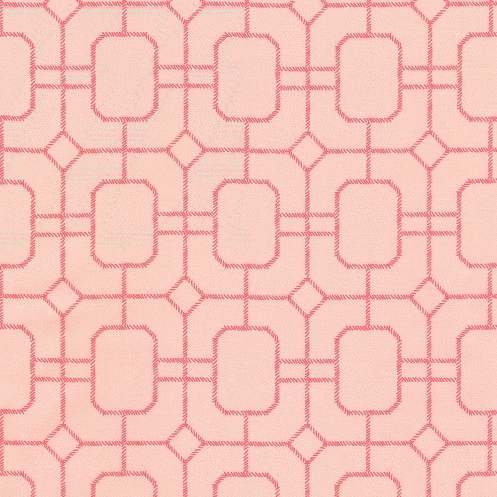 Coastal Fretwork - Coral