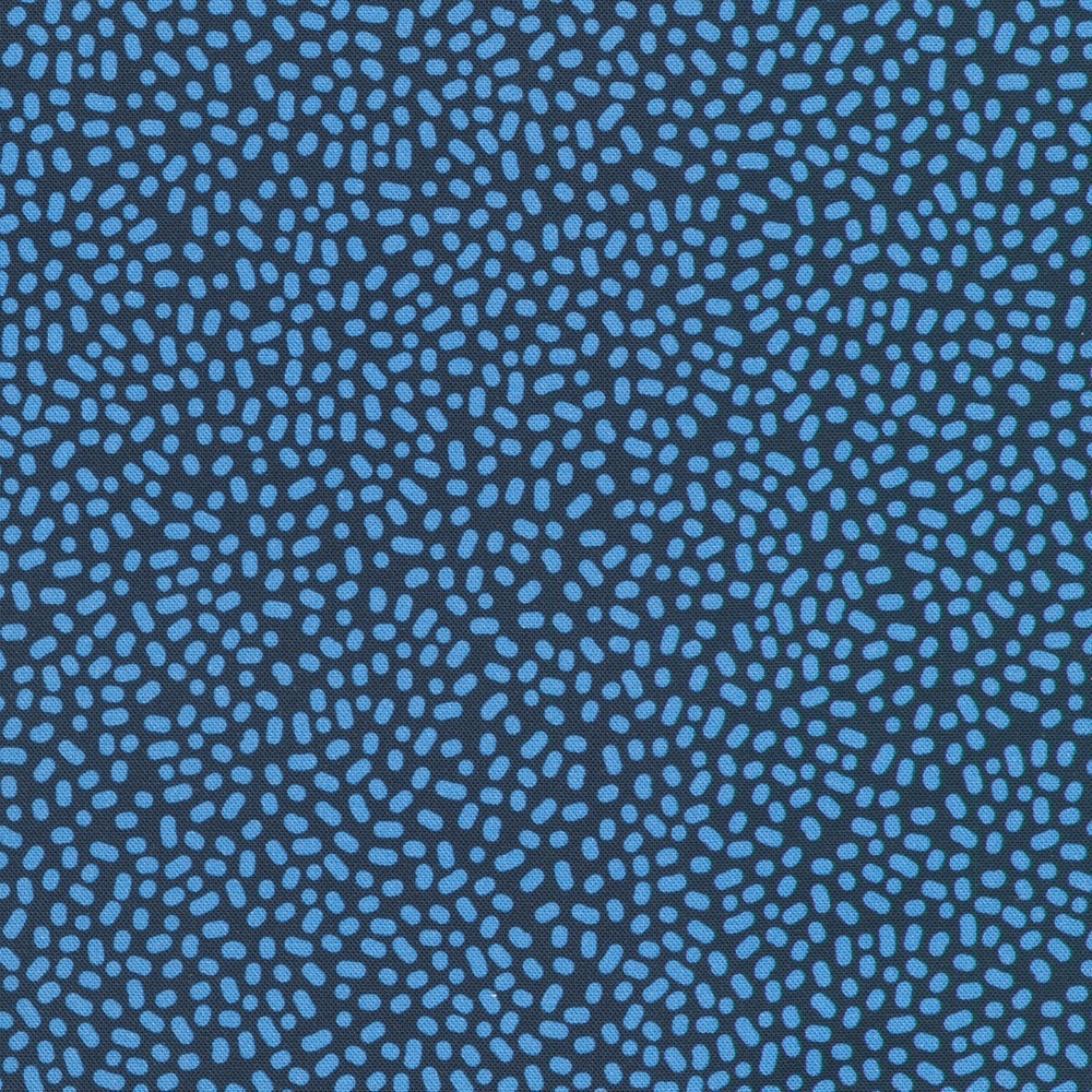 Coastal Pebbles - Navy