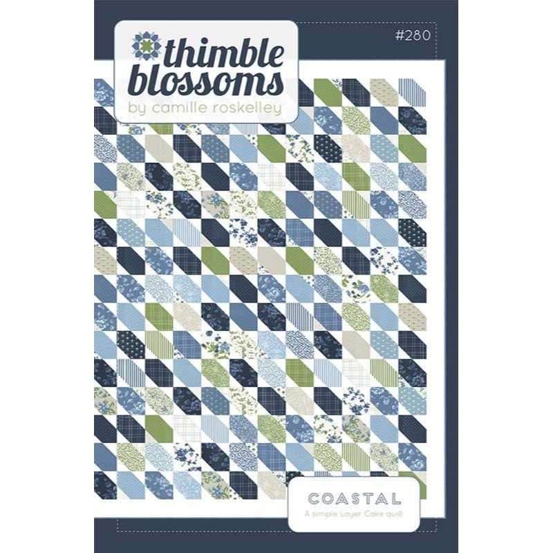 Coastal Quilt Pattern | Thimble Blossoms