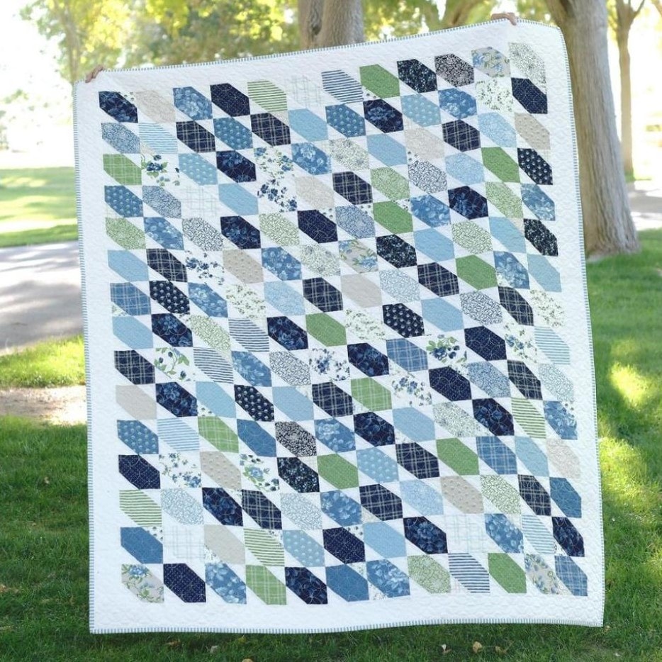 Coastal Quilt Pattern | Thimble Blossoms