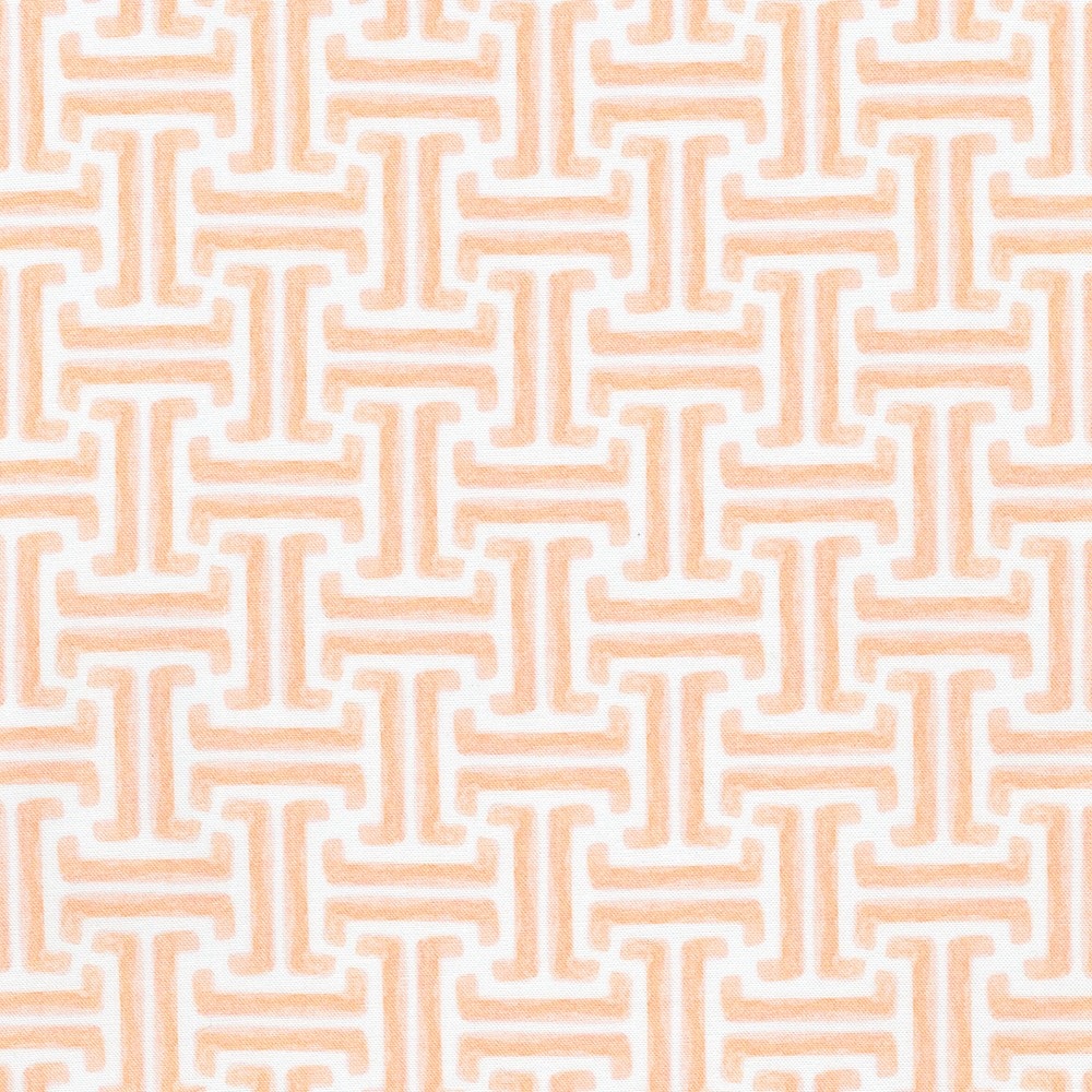Coastal Wallpaper - Salmon