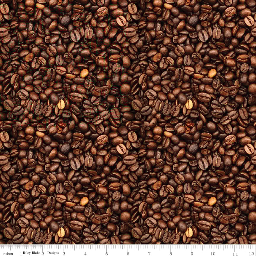 Coffee Beans - Brown