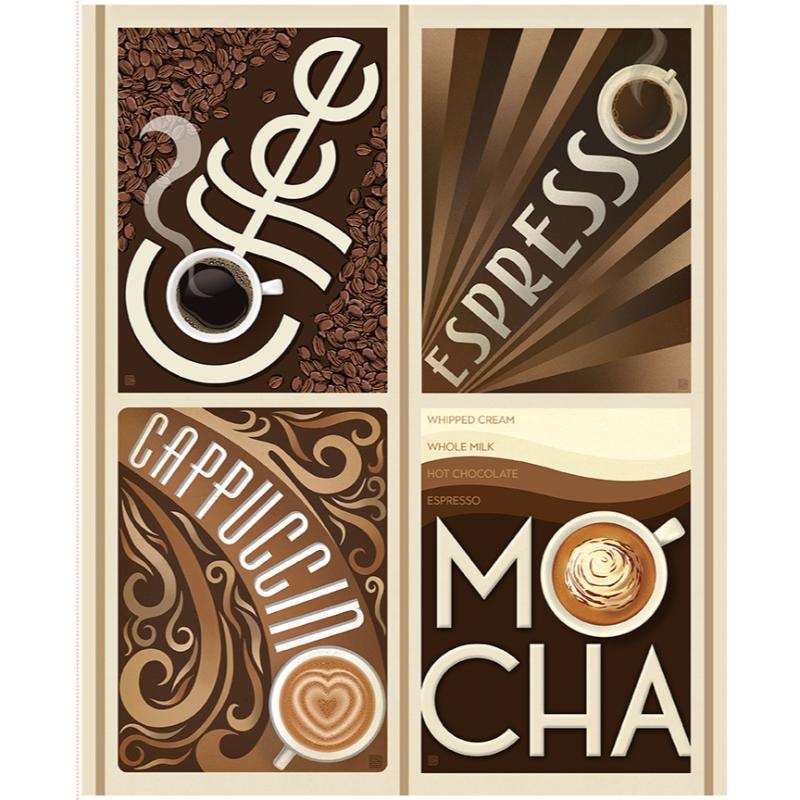 Coffee Panel | 36" x 43"