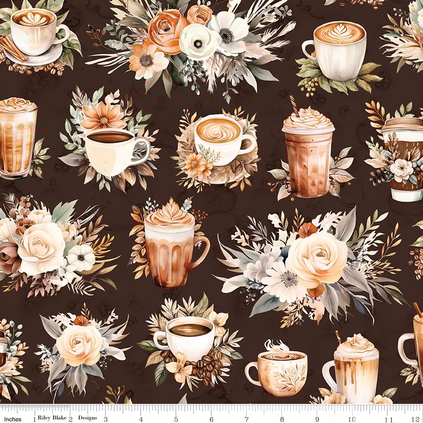 Coffee Time Main - Brown