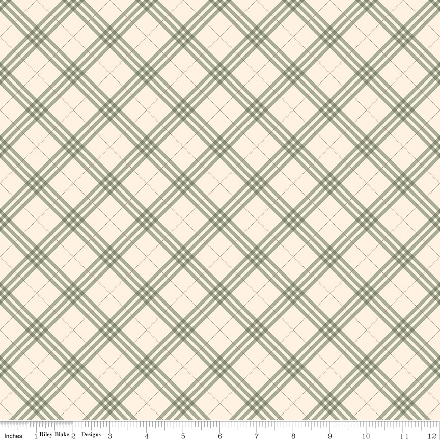 Coffee Time Plaid - Cream