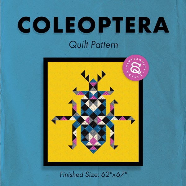 Coleoptera Quilt Pattern