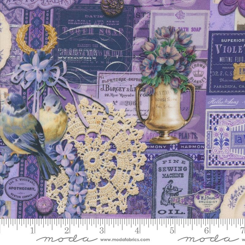 Collage - Purple