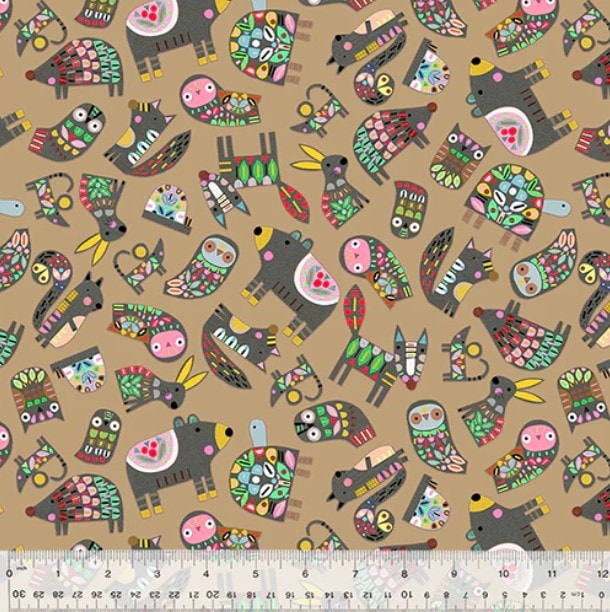 Collage Fun - Kraft