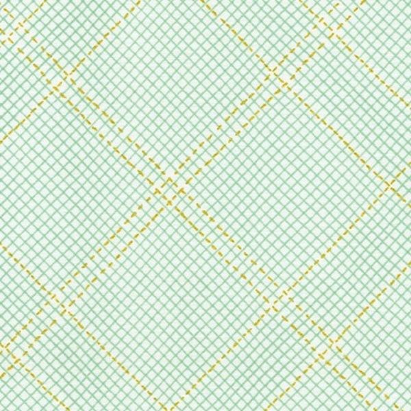 Collection CF Grid Diamond - Seafoam