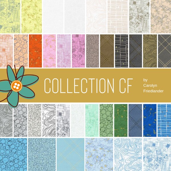 Collection CF Jelly Roll by Carolyn Friendlander