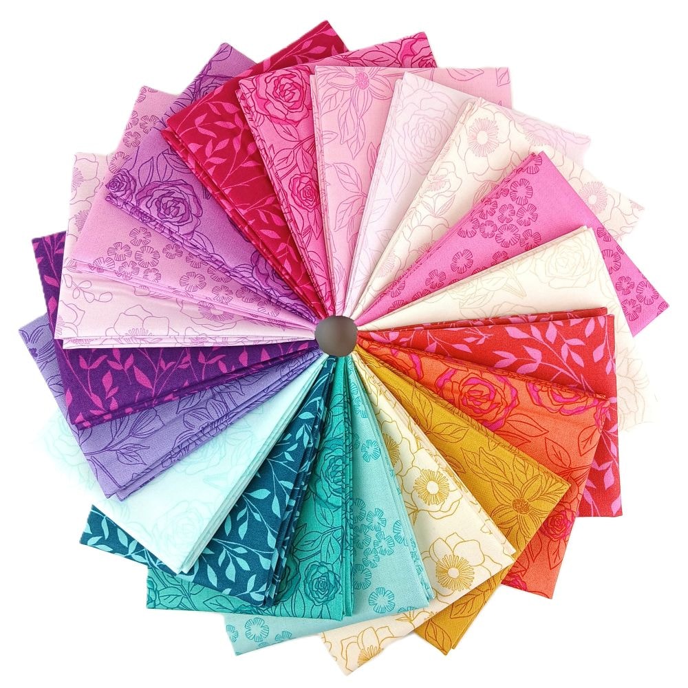 Color Me Pretty | Stephanie Organes | 20 FQs