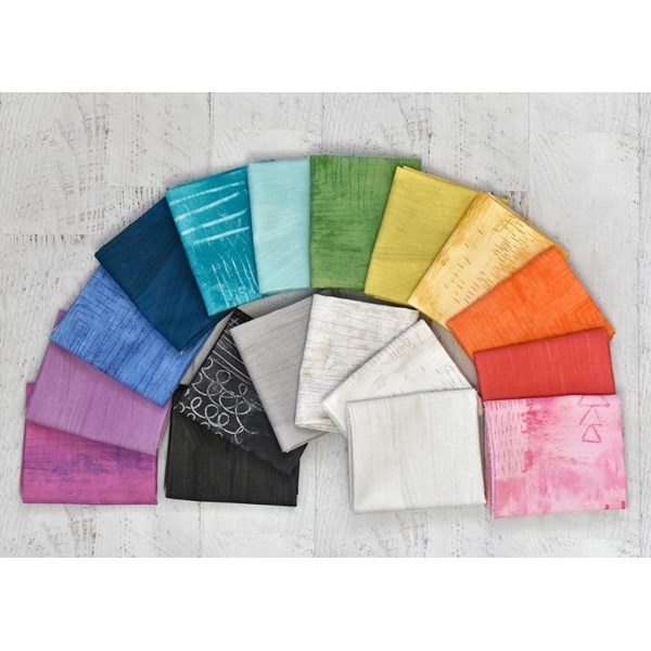 Colorwash Fat Quarter Bundle | Carrie Bloomston | 18 FQs