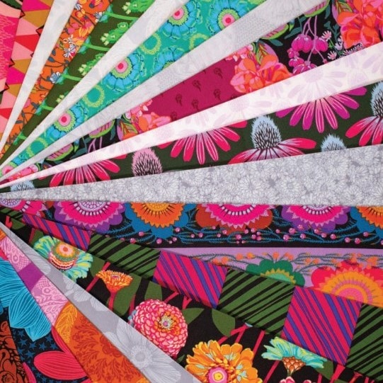 Colorway 2 Fat Quarter Bundle | Anna Maria Textiles | 19 FQs - Lush