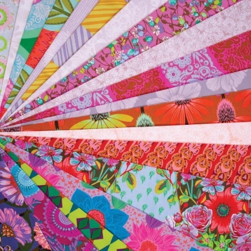 Colorway 2 Fat Quarter Bundle | Anna Maria Textiles | 19 FQs - Vintage