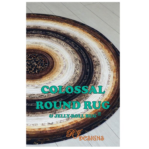 Colossal Round Rug Pattern