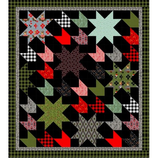 Comfort and Joy Quilt Kit