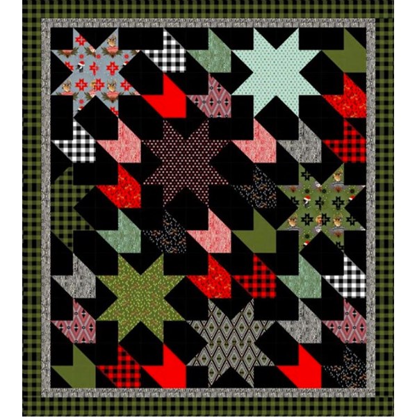 Comfort and Joy Quilt Kit