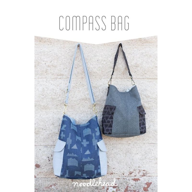 Compass Bag Pattern | Noodlehead