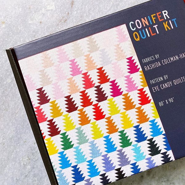 Conifer Quilt Kit