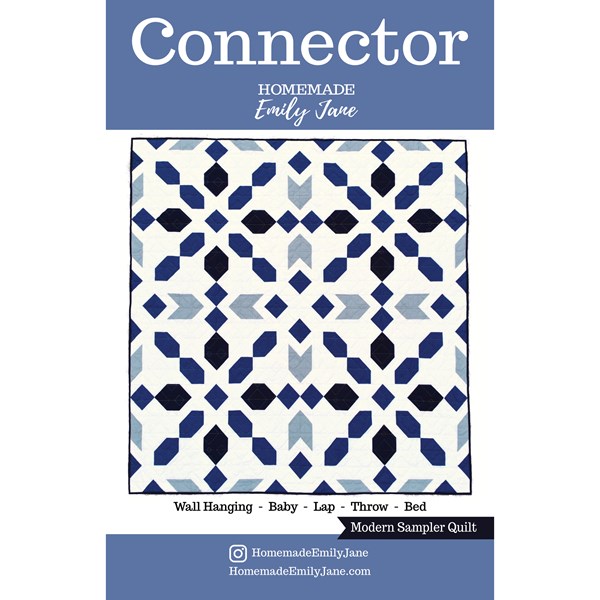 Connector Quilt Pattern | Homemade Emily Jane