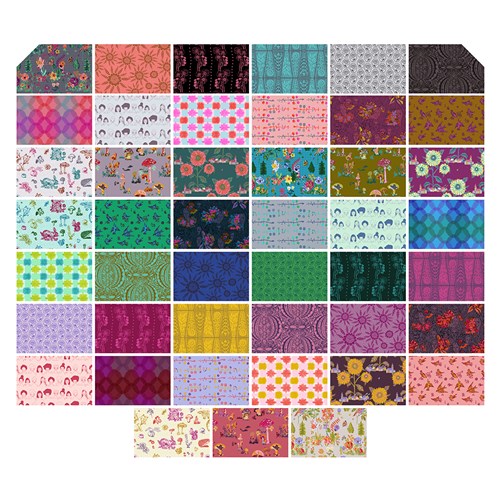 Conservatory Portraits Fat Quarter Bundle 