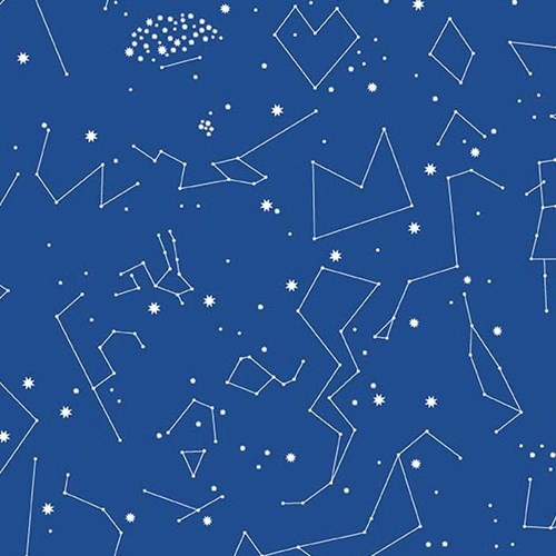 Constellations in Blue