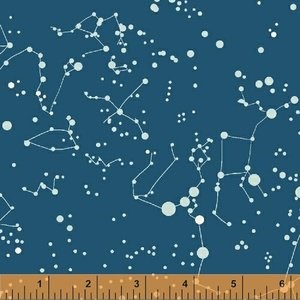 Constellations in Teal