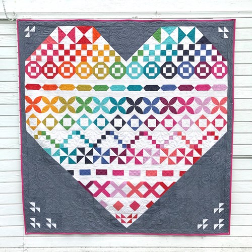 Conversation Quilt Pattern by AnneMarie Chany