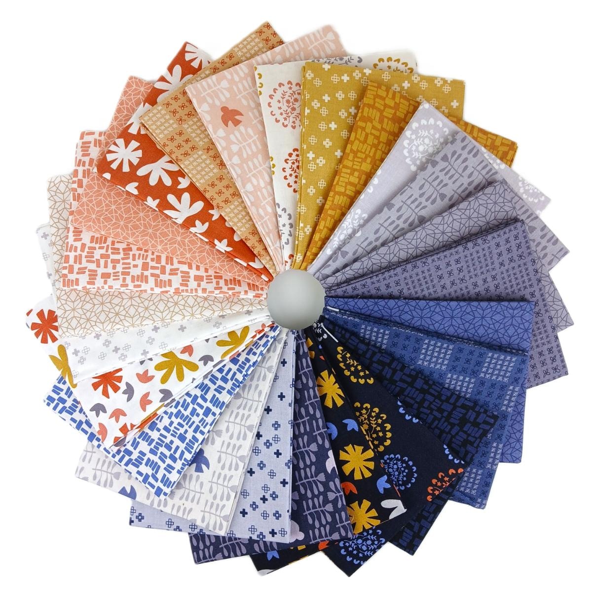 Conway Cottage Fat Quarter Bundle | Karen Lewis | 24 FQs