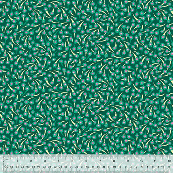 Coral Flower - Emerald