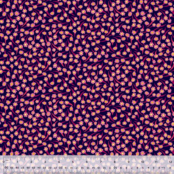 Coral Flower - Midnight