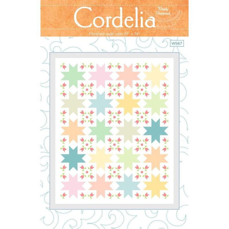 Cordelia Quilt Pattern | Wendy Sheppard