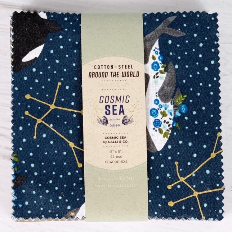 Cosmic Sea Charm Pack | Jessica Zhao | 42PCs