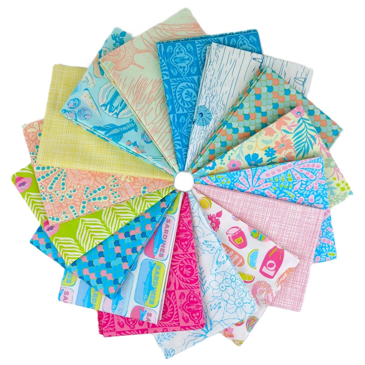 Costeira Fat Quarter Bundle | AGF Studio | 16 FQs