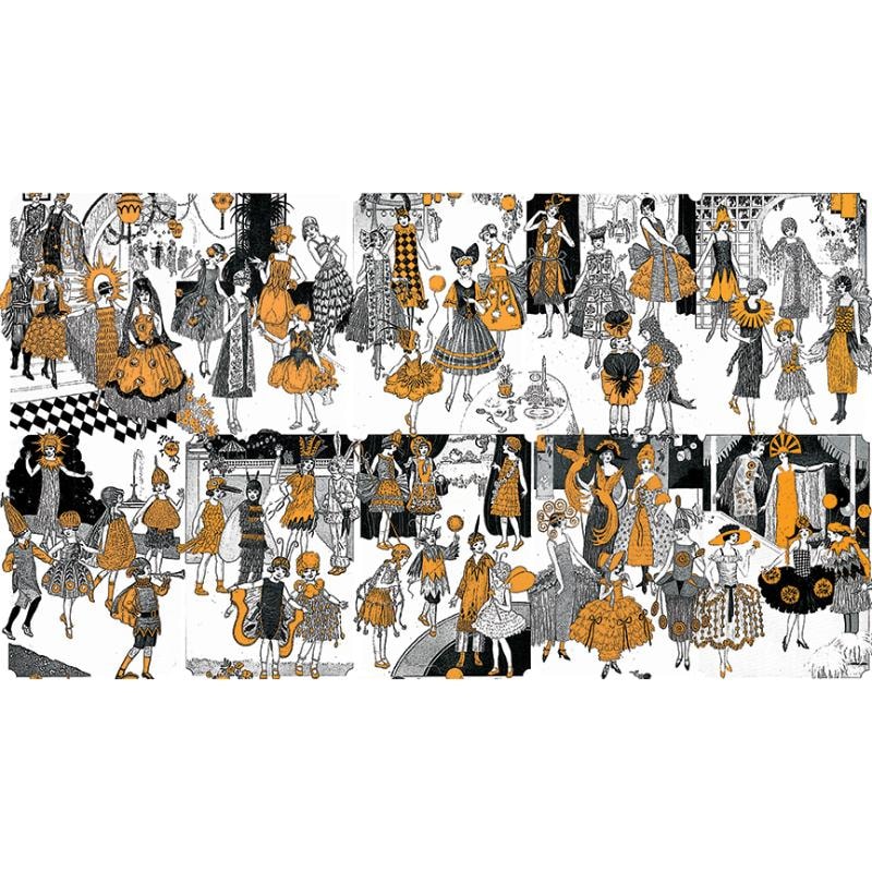 Costume Collage