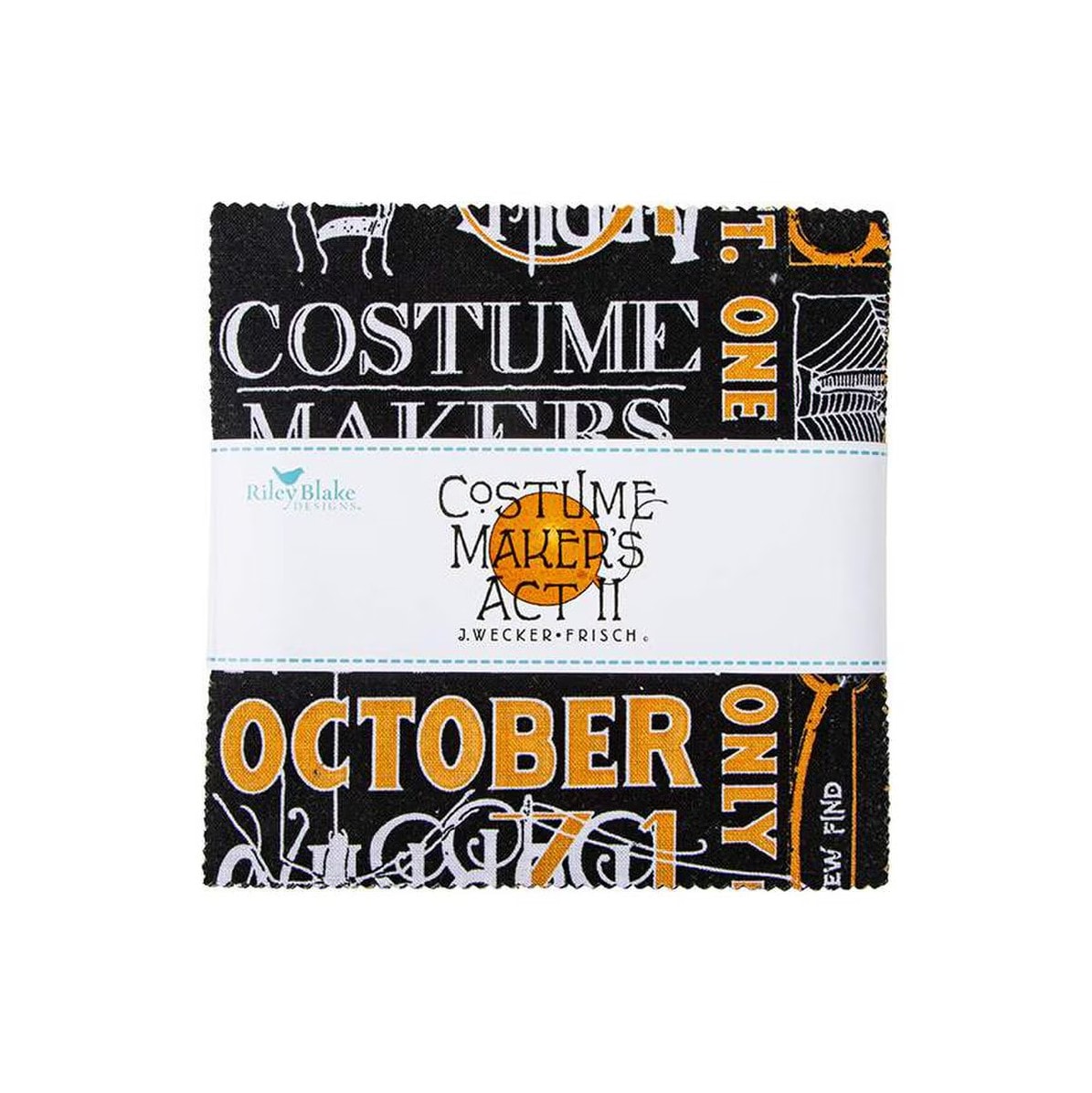 Costume Maker's Act II 5" Stacker | J. Wecker Frisch | 42 PCs