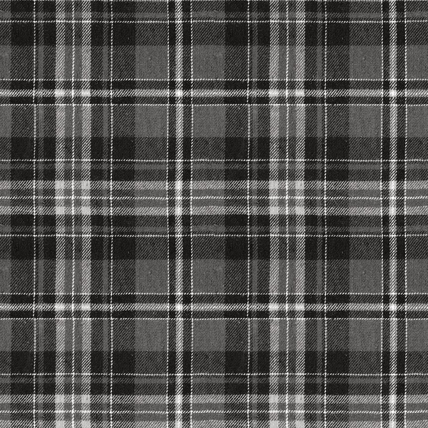 Costume Maker's Plaid - Black