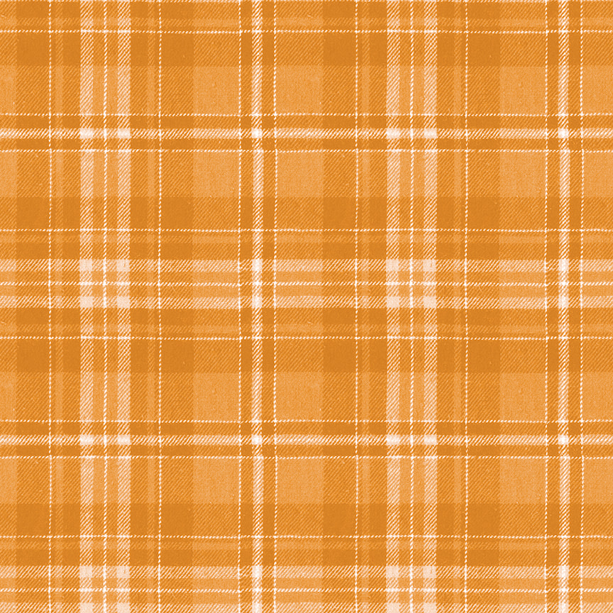 Costume Maker's Plaid - Orange