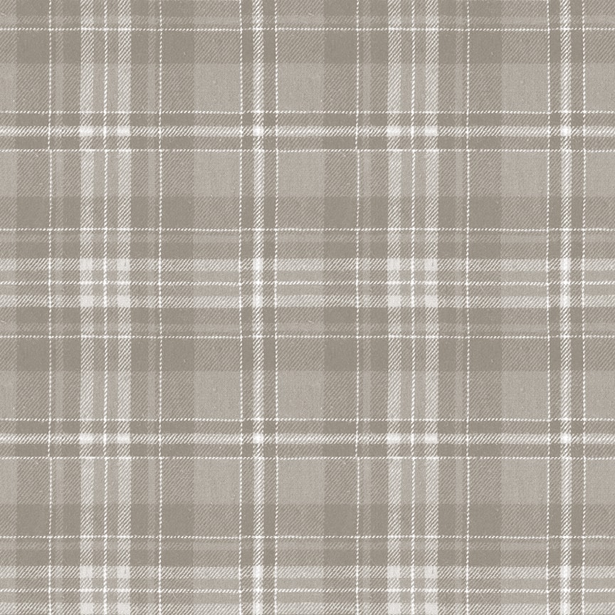 Costume Maker's Plaid - Gray