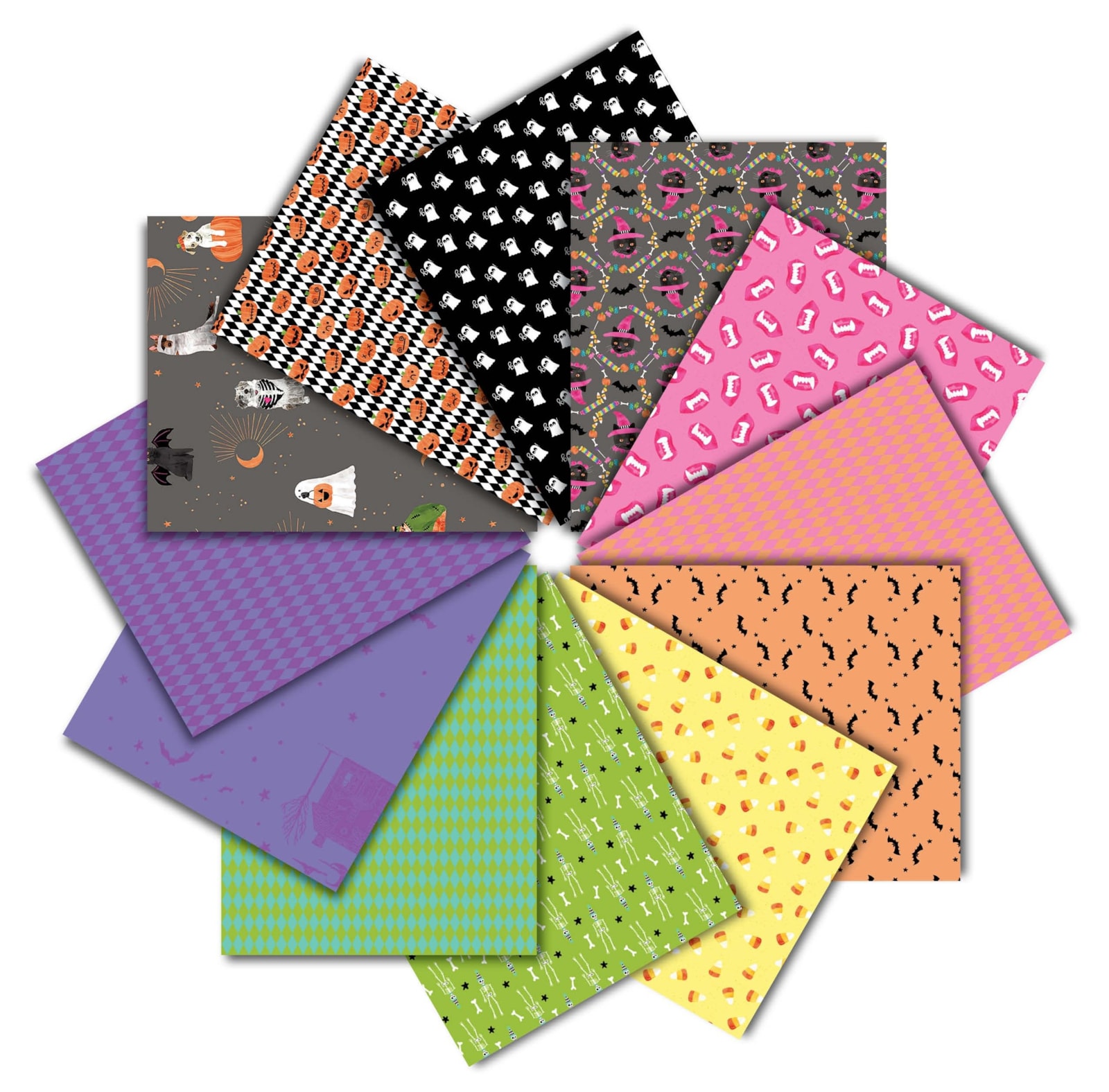 Costume Party Fat Quarter Bundle | Pammie Jane | 12 FQs