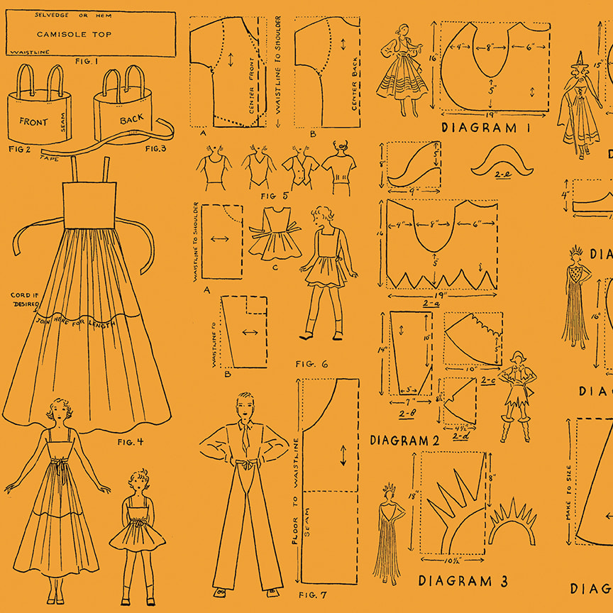 Costumes - Orange