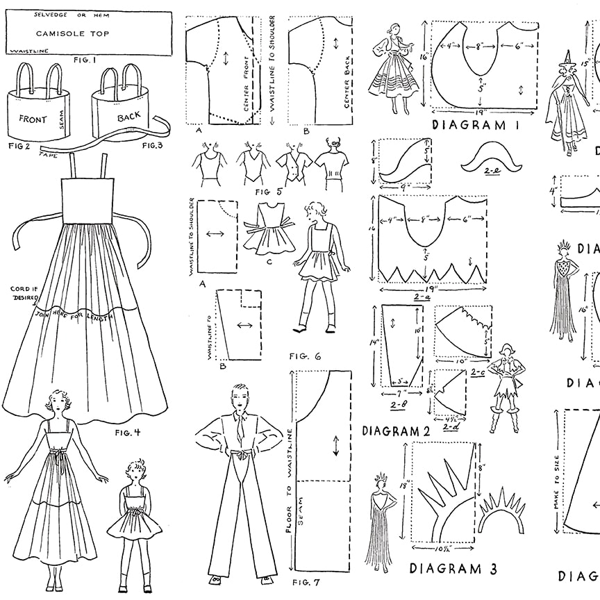Costumes - White