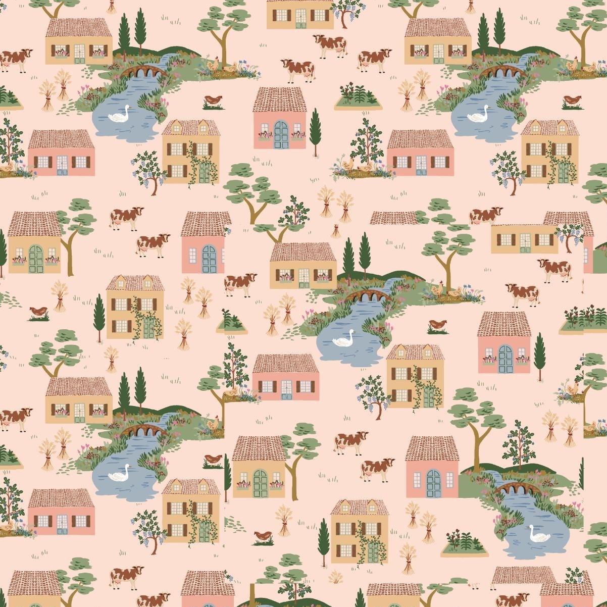 Cotswolds - Pink