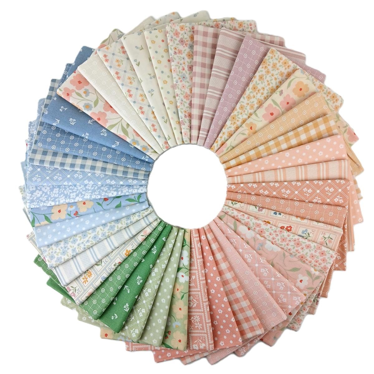 Cottage Charm Fat Quarter Bundle | Heather Briggs | 40 FQs