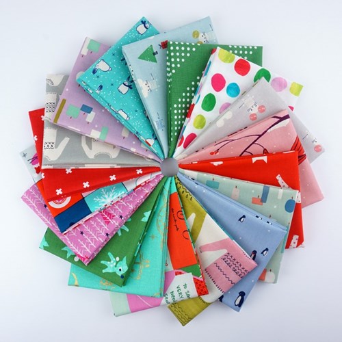 Cotton + Steel Christmas Fat Quarter Bundle