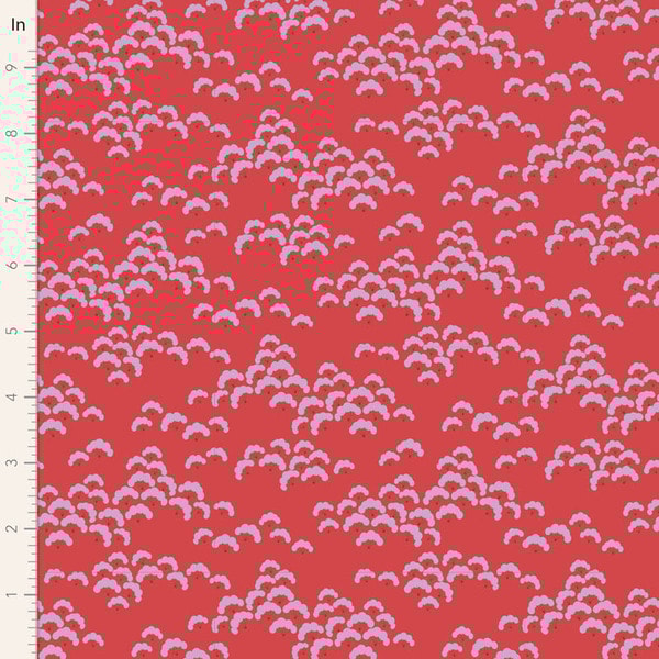 Cotton Bloom - Paprika